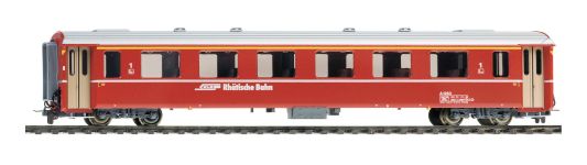 BEMO 3242136 - H0m - Einheitswagen EW II, RhB, Ep. IV-V - Wagen 2